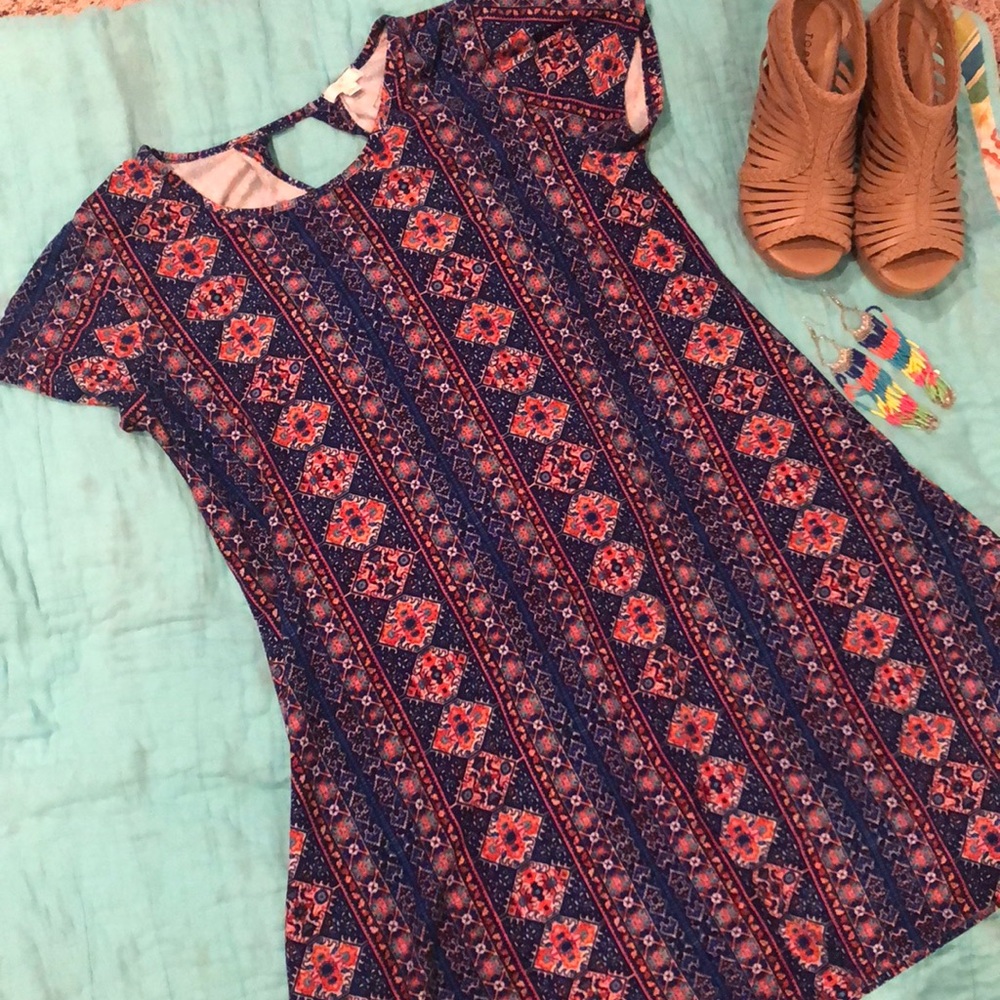 Super soft swing dress